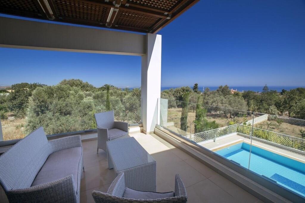 Villa Olia Rethymno Eksteriør bilde