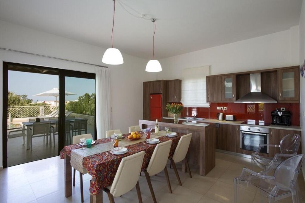 Villa Olia Rethymno Eksteriør bilde