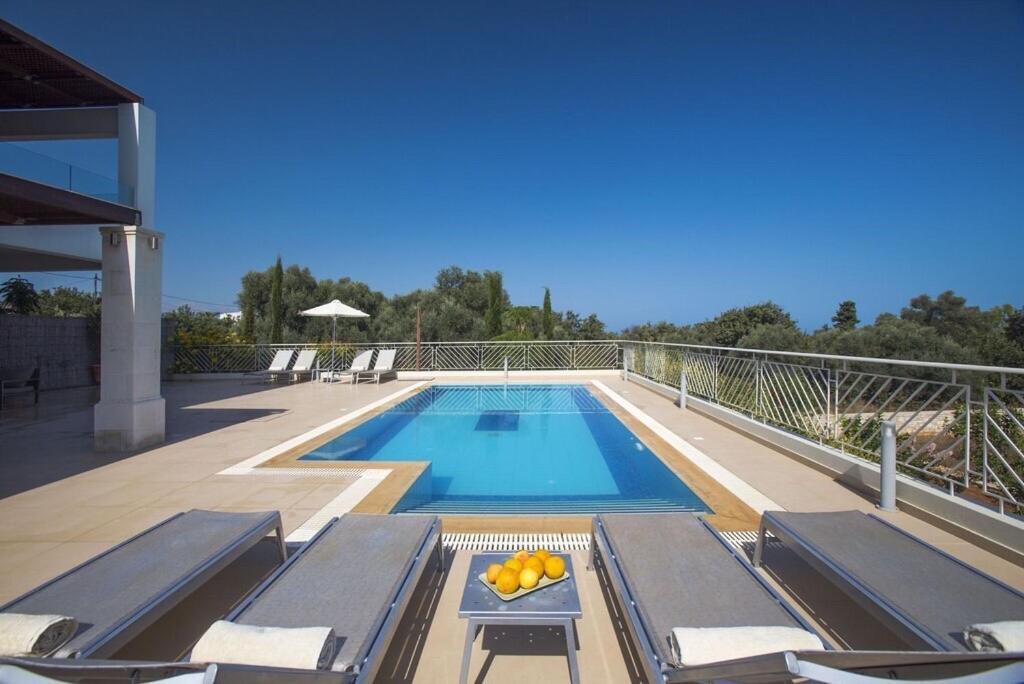 Villa Olia Rethymno Eksteriør bilde