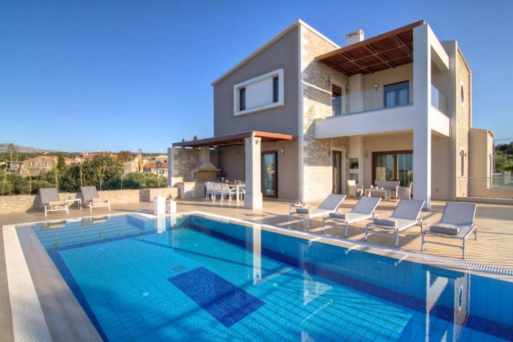 Villa Olia Rethymno Eksteriør bilde