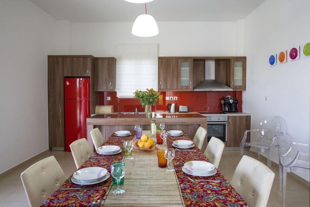 Villa Olia Rethymno Eksteriør bilde