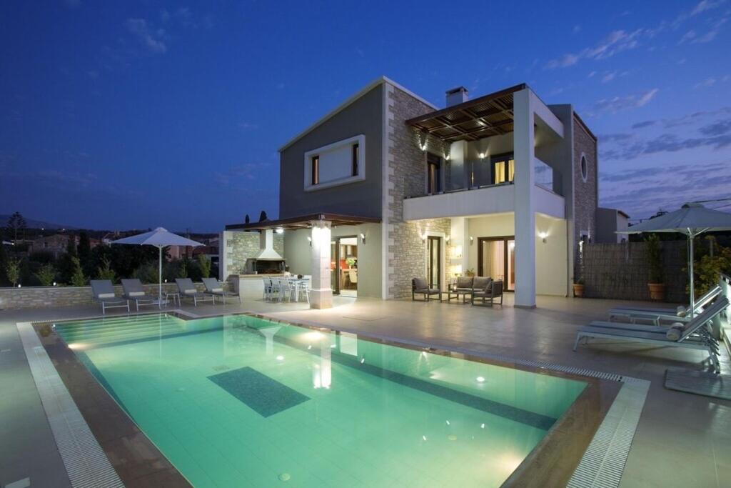 Villa Olia Rethymno Eksteriør bilde