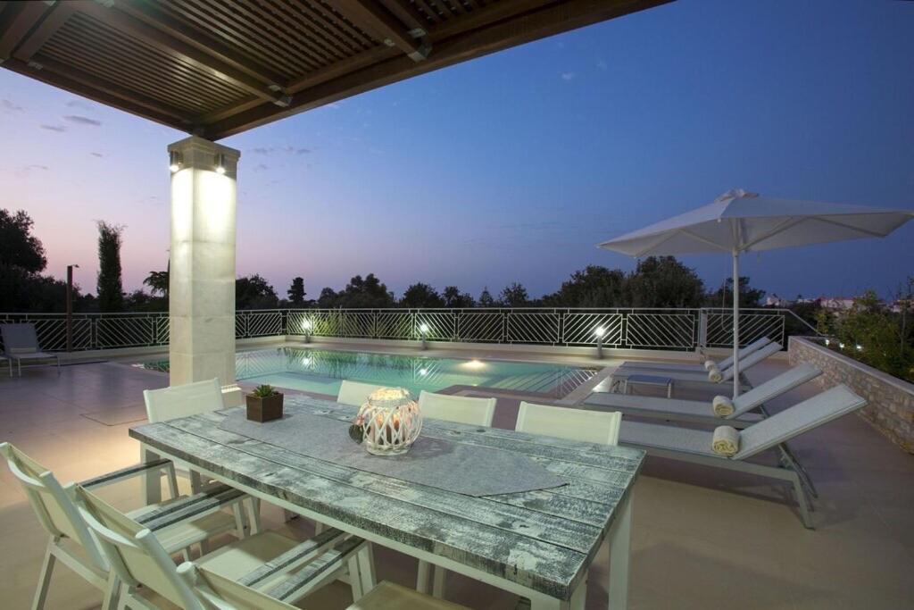 Villa Olia Rethymno Eksteriør bilde